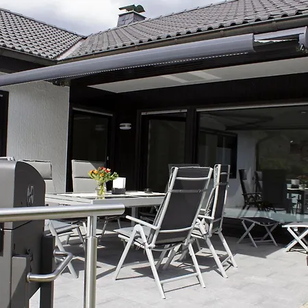 Am Rarbach, 140qm Prázdninový dům Schmallenberg