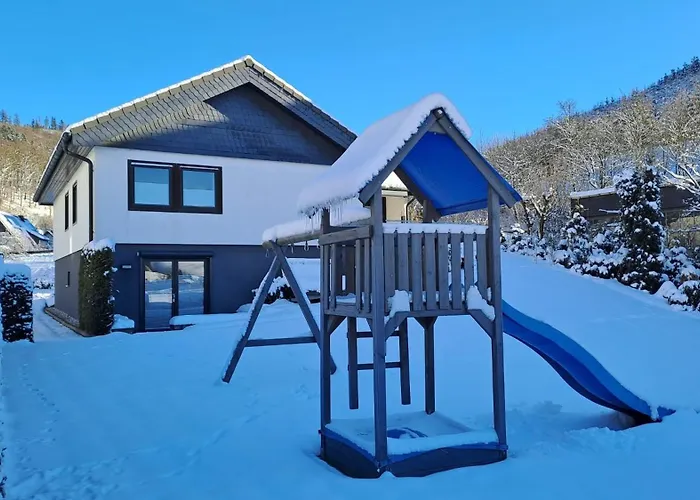 度假居 Am Rarbach, 140qm 施马伦贝格