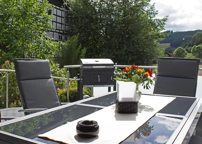 Am Rarbach, 140qm 度假居 *